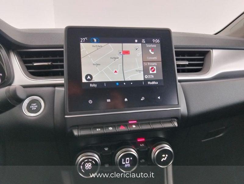 Renault Captur 1.6 E-Tech hybrid Zen 145cv auto