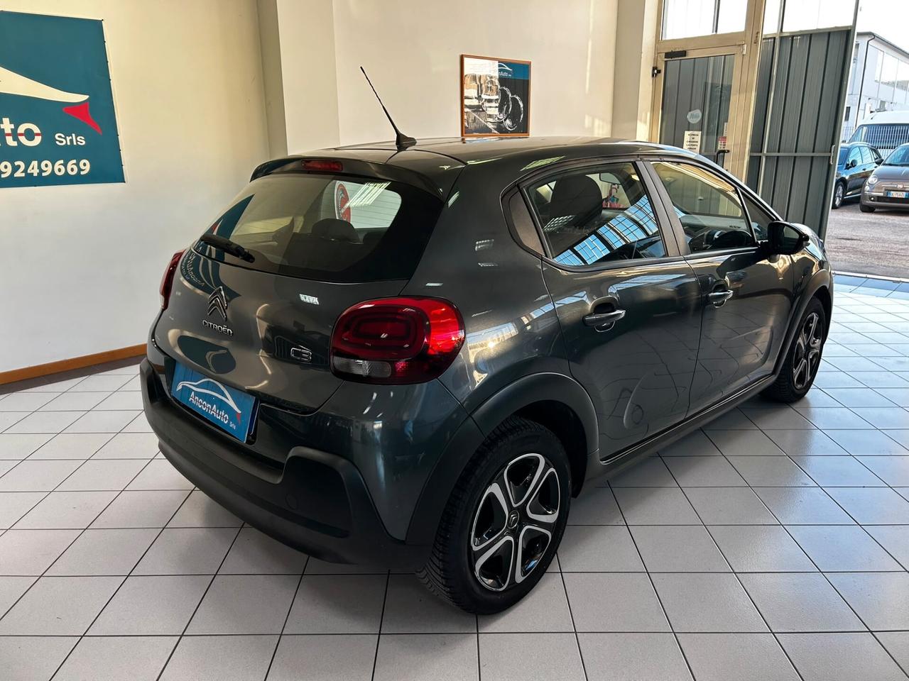 Citroen C3 BlueHDi 1.6D X NEOPATENTATI 2017