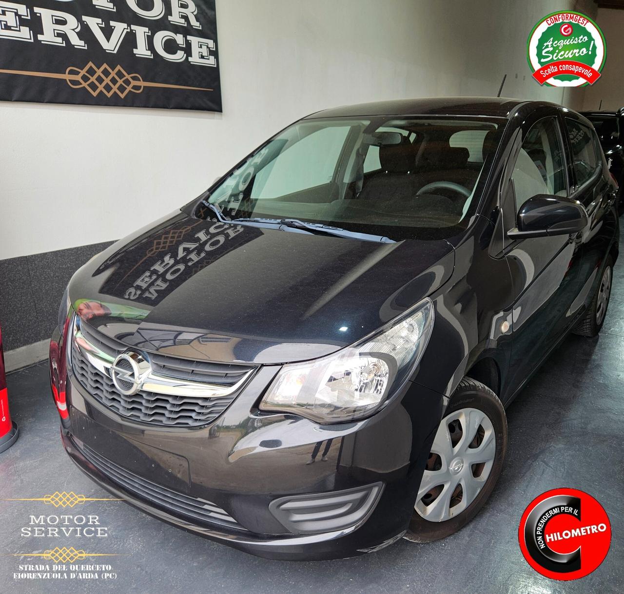 Opel Karl 1.0 75cv UNIPRO 56000KM DOCUMENTATI