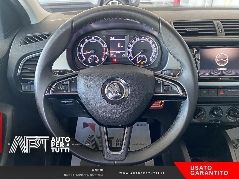 Škoda Fabia Fabia 1.0 mpi Twin Color Nero 60cv my19