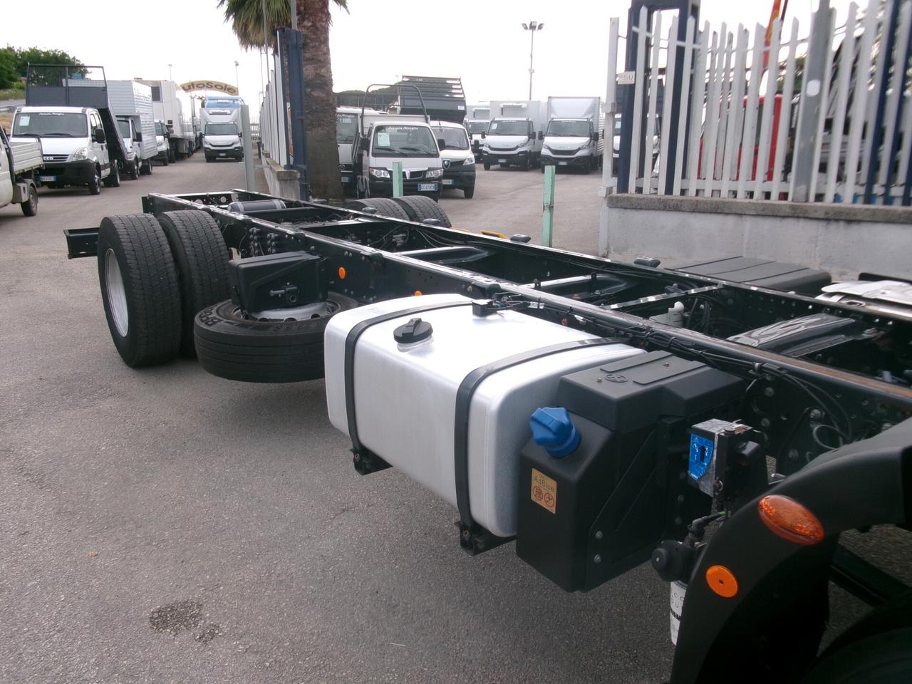 Iveco EUROCARGO 180/28 E6 TELAIO PASSO 5175 DA ALLESTIRE **PERFETTO**