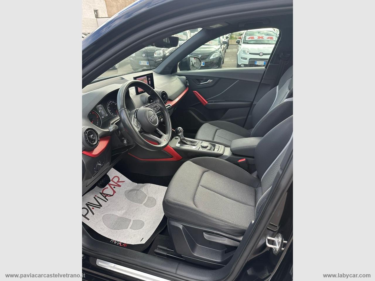 AUDI Q2 1.6 TDI S tronic S line Edition