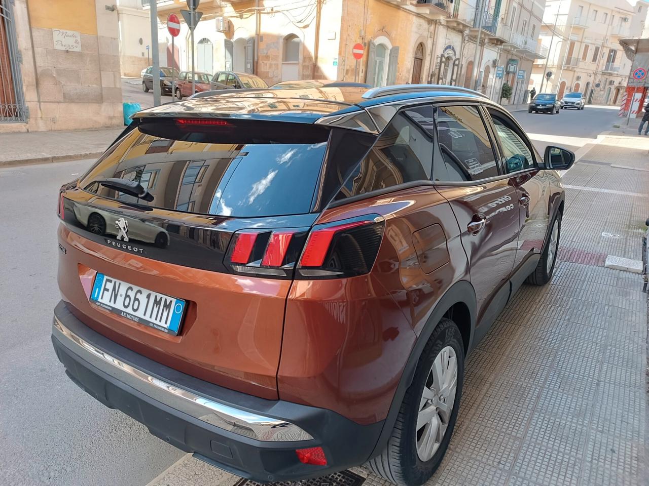 Peugeot 3008 BlueHDi 120 CV ALLURE FULL
