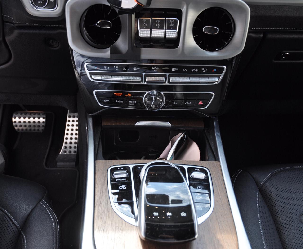 Mercedes-benz G Classe 400d Premium Plus AMG Line (GANCIO TRAINO)