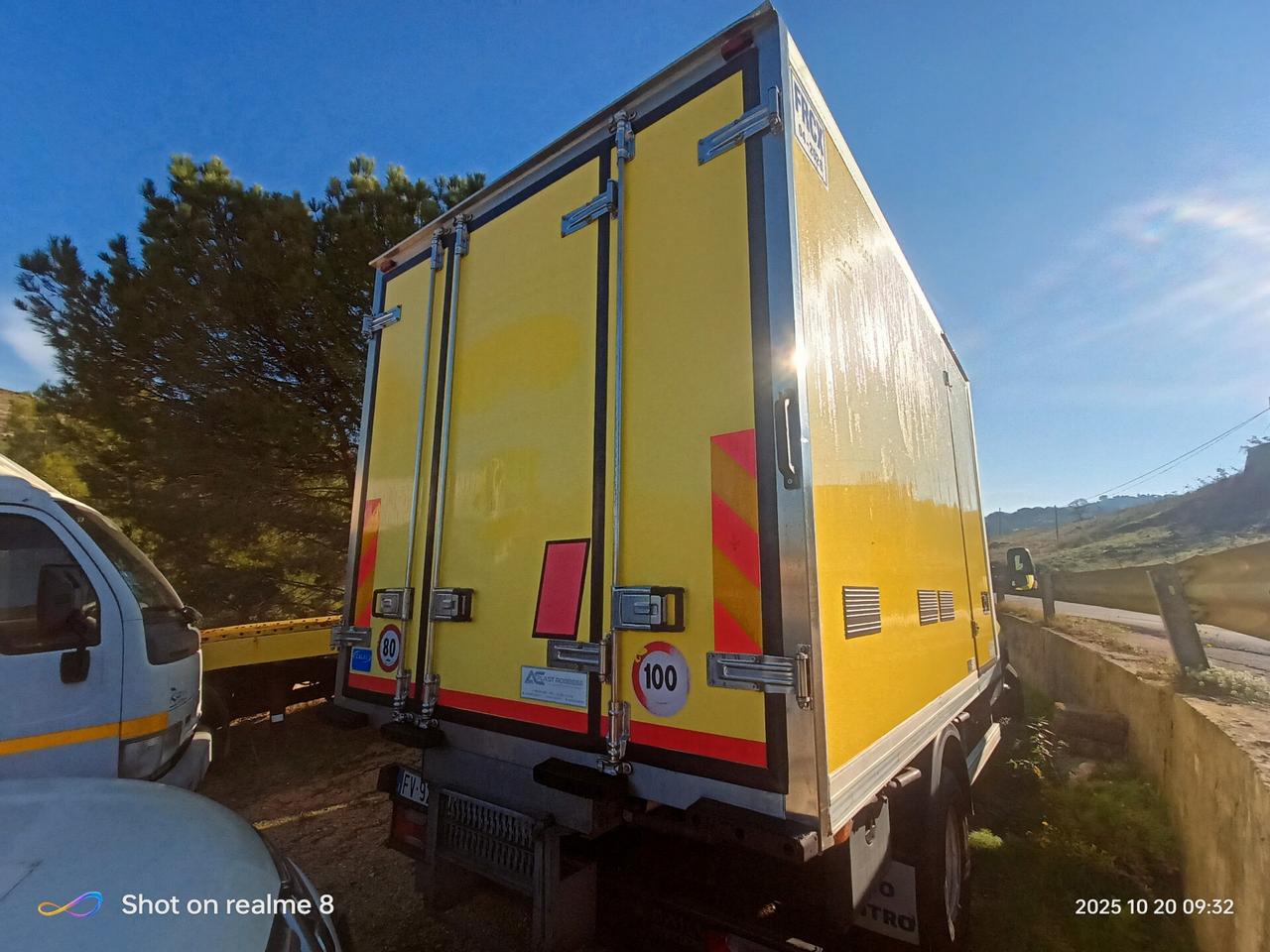 Iveco Daily 60C18D BTor 3.0 HPT PLM-DC-RG Cabinato