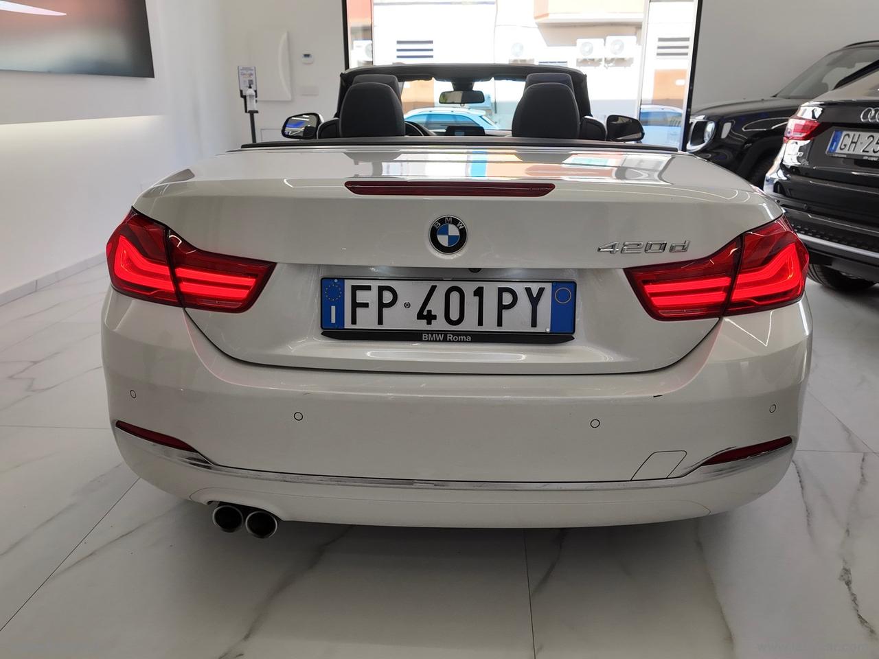 BMW 420d Cabrio Luxury