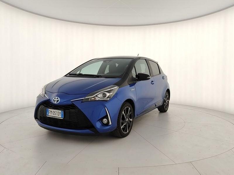 Toyota Yaris 1.5 Hybrid 5p. Trend "Blue Edition"