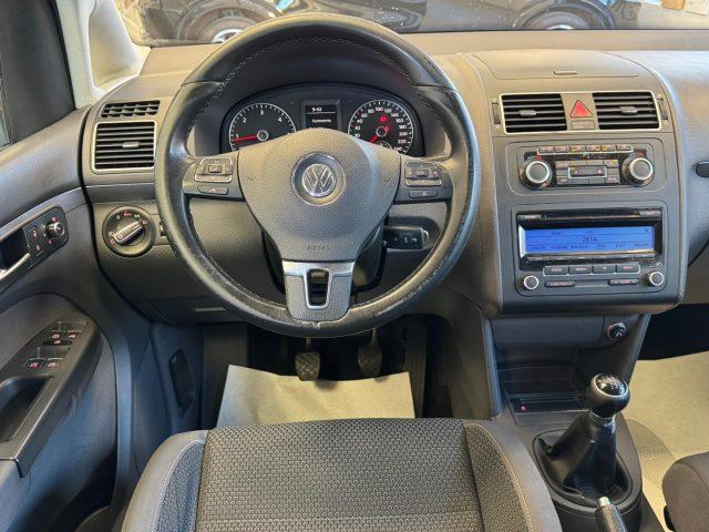 VOLKSWAGEN Touran 1.6 TDI 105CV *7 POSTI*UNICO PROP*DISTRIBUZ. FATTA