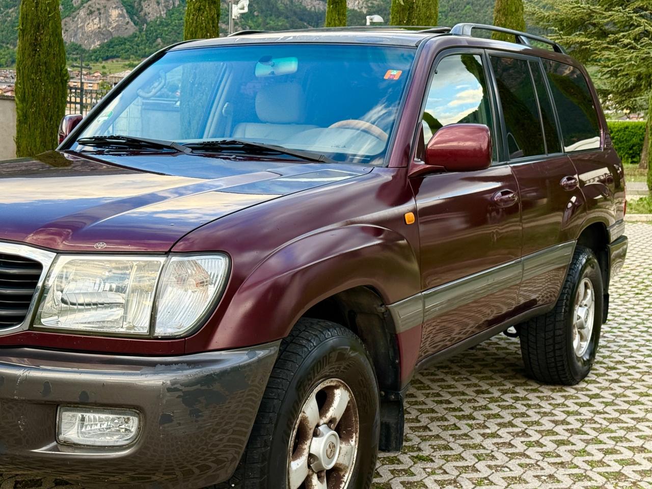 Toyota Land Cruiser HDJ 100 4.2 TD 7 posti Automatico