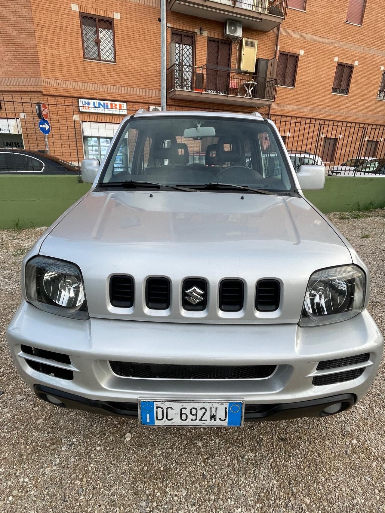 Suzuki Jimny 1.3i 16V cat 4WD JLX Più