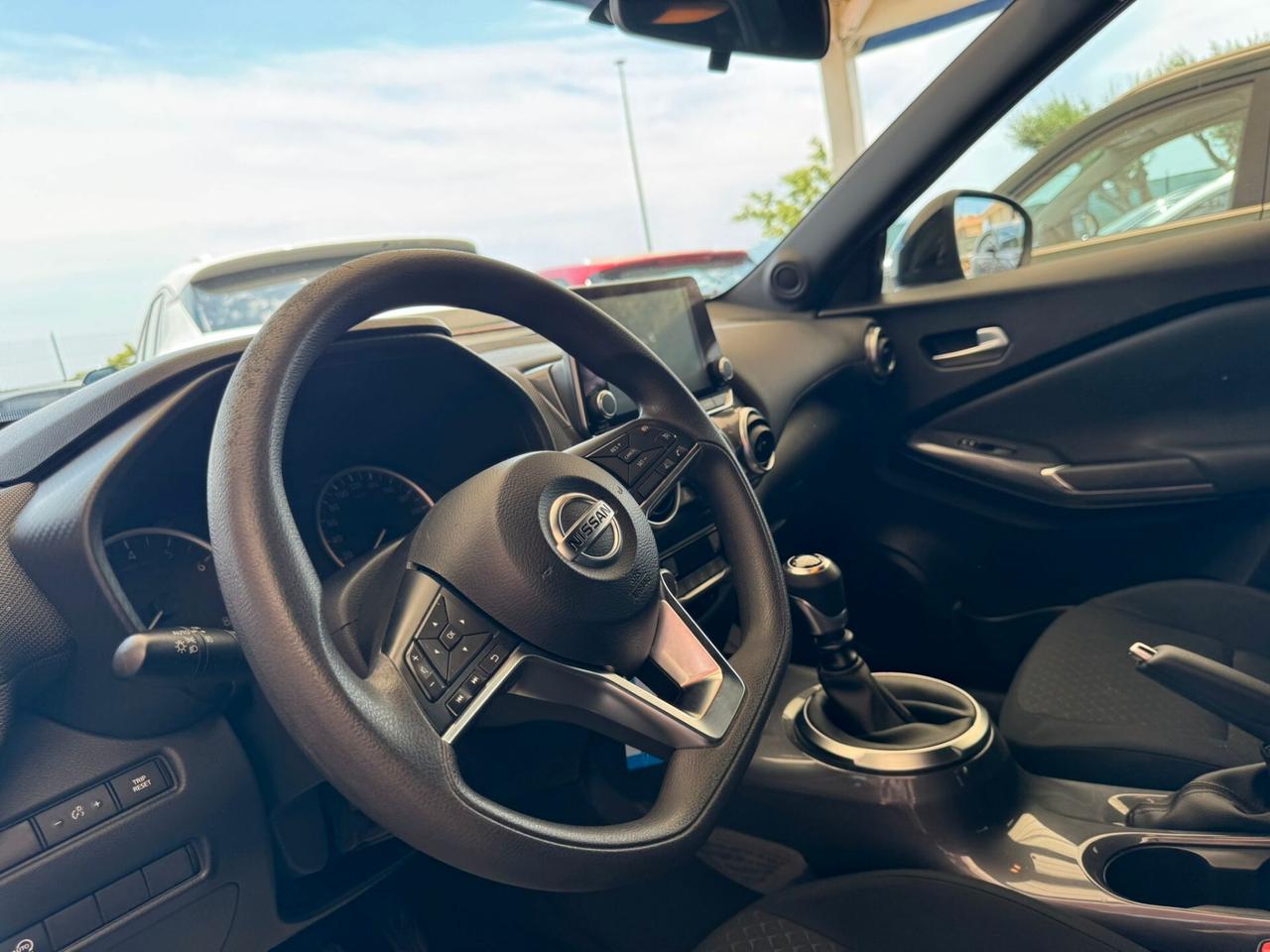 Nissan Juke 1.0 DIG-T 117 CV Acenta