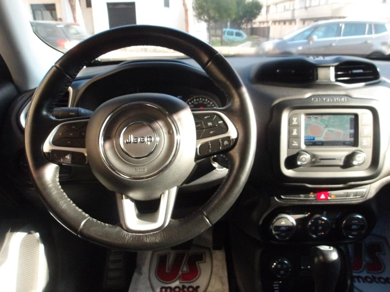 JEEP RENEGADE -CAMBIO AUT 4X4 PREZZO PROMO!