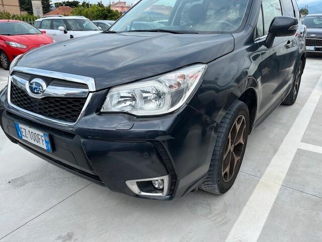 Subaru Forester 2.0d Lineartronic Sport Unlimited