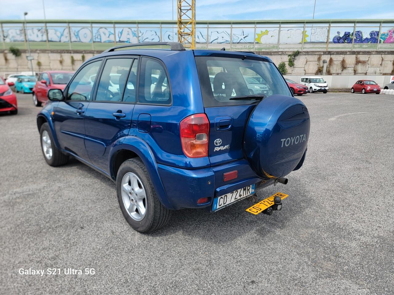 Toyota RAV 4 RAV4 2.0 Tdi D-4D cat GANCIO TRAINO