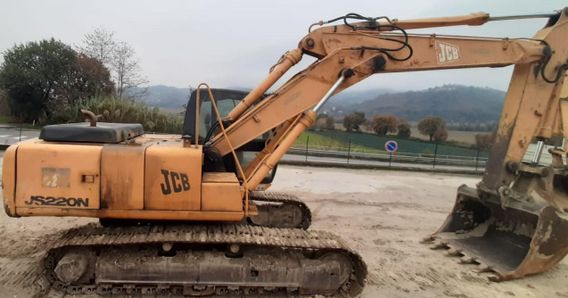 JCB JS 220 N *0705923* Hydraulic Excavator