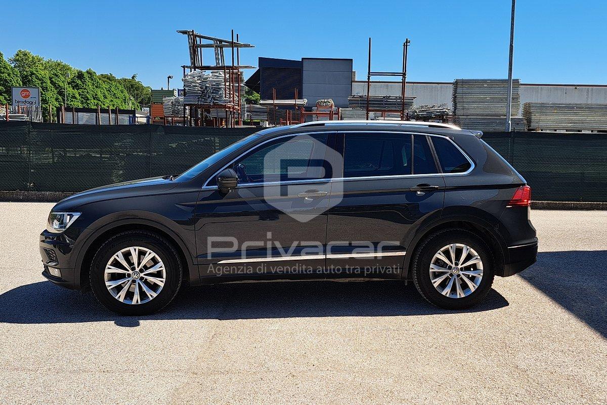 VOLKSWAGEN Tiguan 2.0 TDI SCR DSG Business BlueMotion Technology