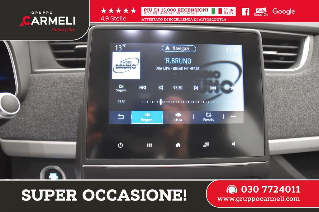 Renault Zoe Zen R135 e-shifter