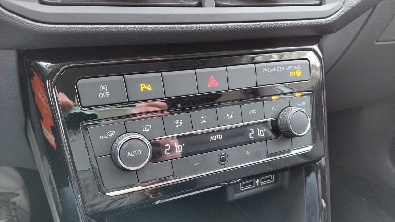 Volkswagen T-Cross TSI 115 CV Advanced Unicoprop