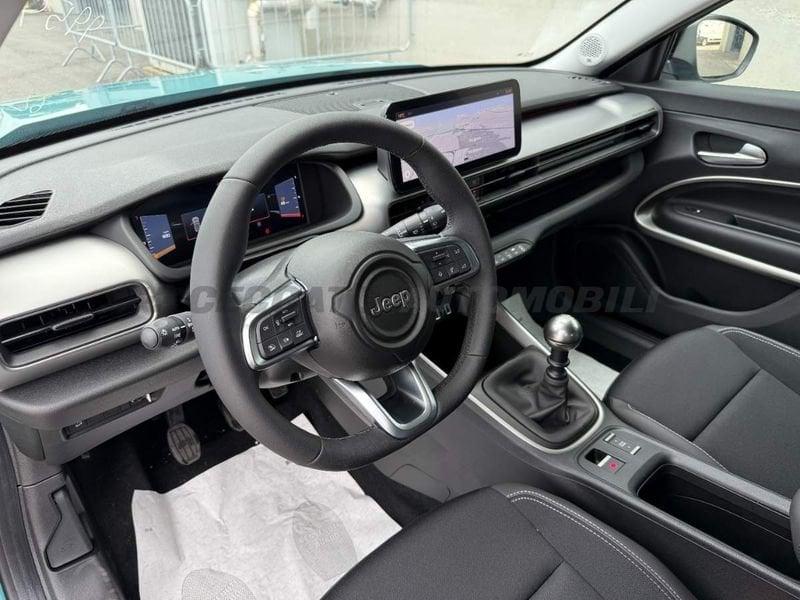 Jeep Avenger Avenger Ice Summit 1.2 100 cv