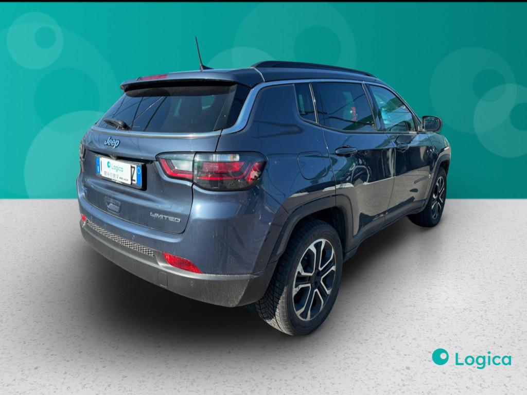 JEEP Compass II 2021 - Compass 1.3 turbo t4 phev Limited 4xe auto