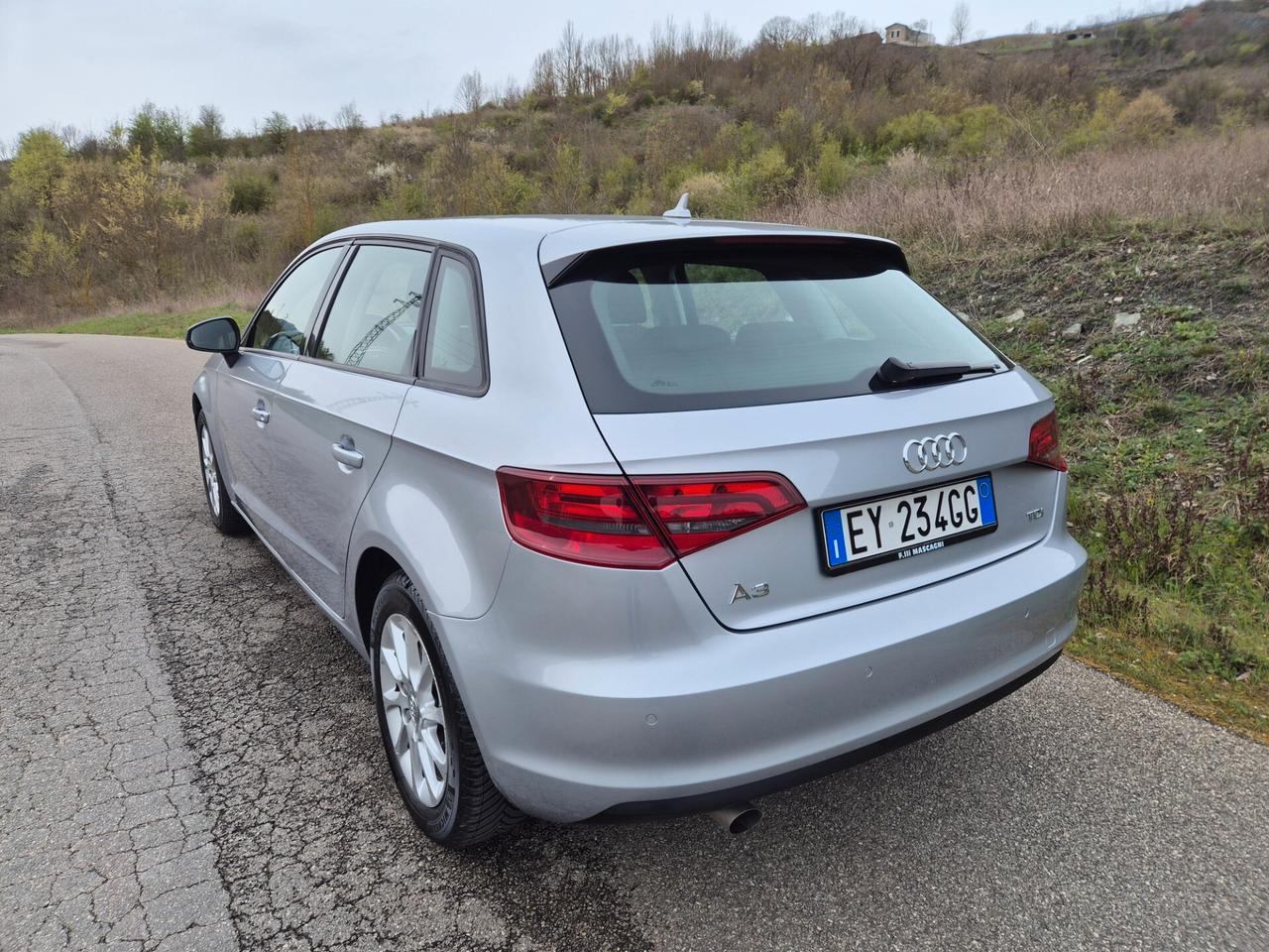 Audi A3 SPB 1.6 TDI clean diesel Attraction Business pack