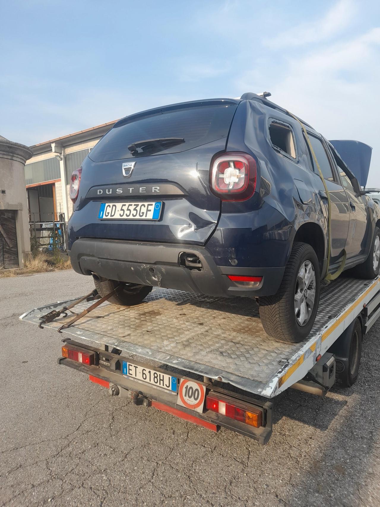 Dacia Duster 1.0 TCe 100 CV ECO-G Comfort DaciaPlus