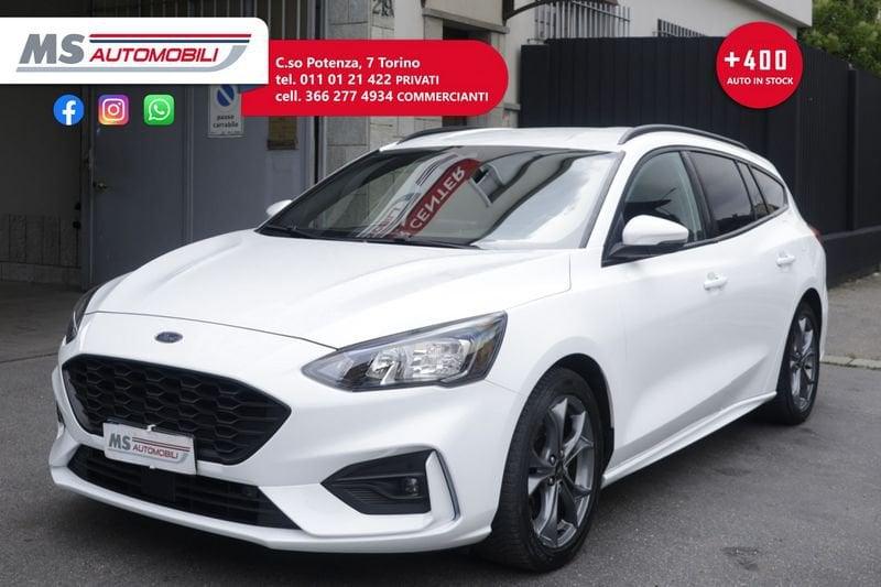 Ford Focus Ford Focus 1.5 EcoBlue 120 CV SW ST Line Unicoproprietario