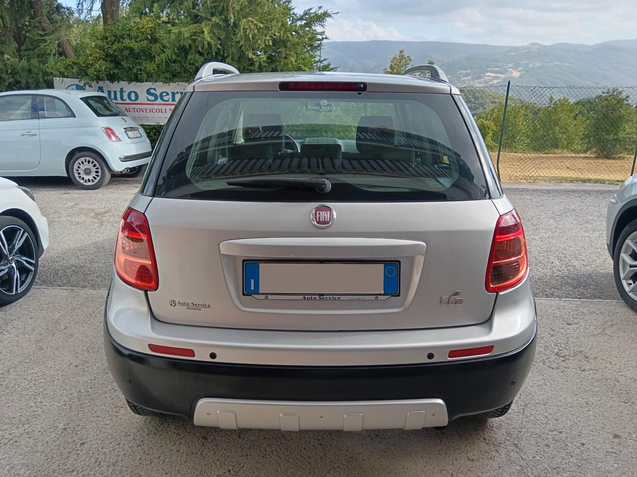 Fiat Sedici 2.0 MJT 135CV EMOTION FULL OPT
