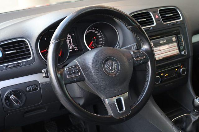 VOLKSWAGEN Golf VI 2.0 TDI 140CV DPF 5p. Highline UniProp TAGLIAND