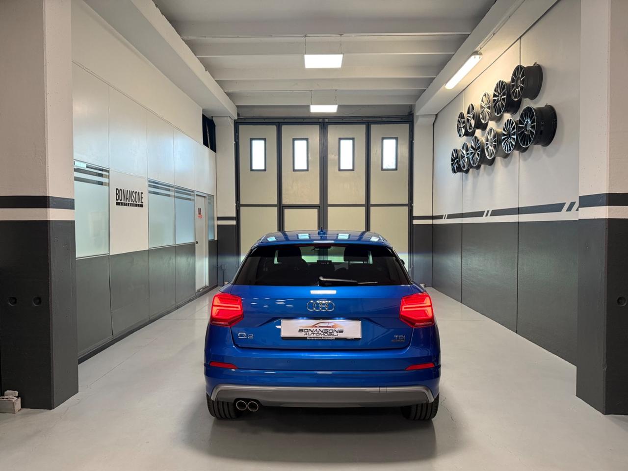 Audi Q2 2.0 TDI quattro S tronic S Line