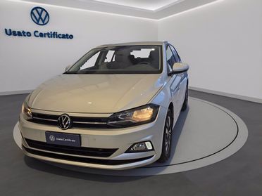 VOLKSWAGEN Polo 5p 1.0 tsi comfortline 95cv dsg del 2021