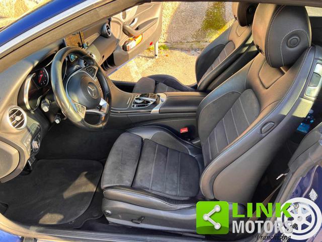 MERCEDES-BENZ C 220 d 4Matic Auto Cabrio Premium Plus