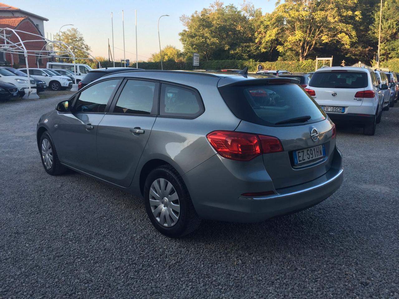 Opel Astra 1.6 CDTI EcoFLEX S&S 4 porte Elective