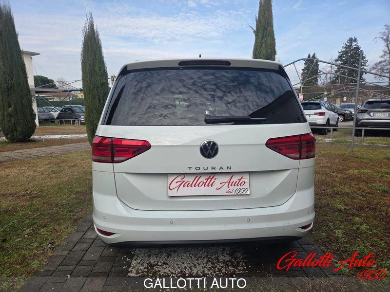 Volkswagen Touran 1.5 TSI ACT DSG BlueMotion Technology