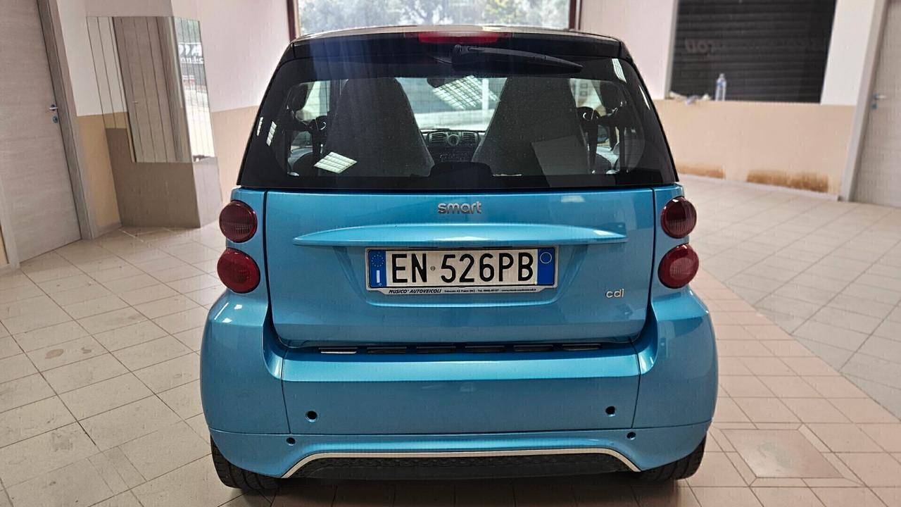Smart ForTwo 800 40 kW coupé passion cdi