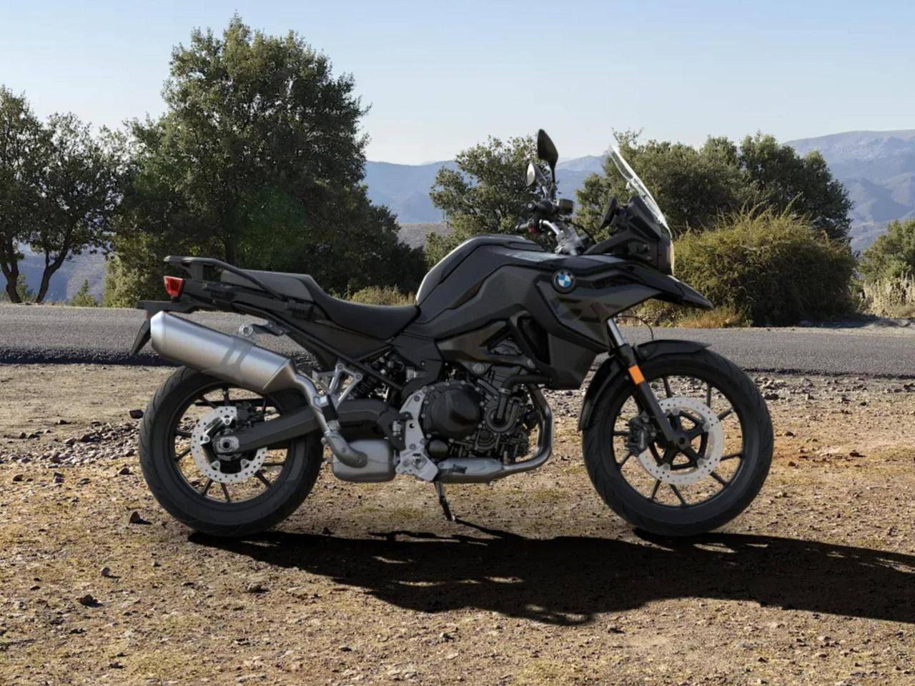 BMW F 800 GS Triple Black