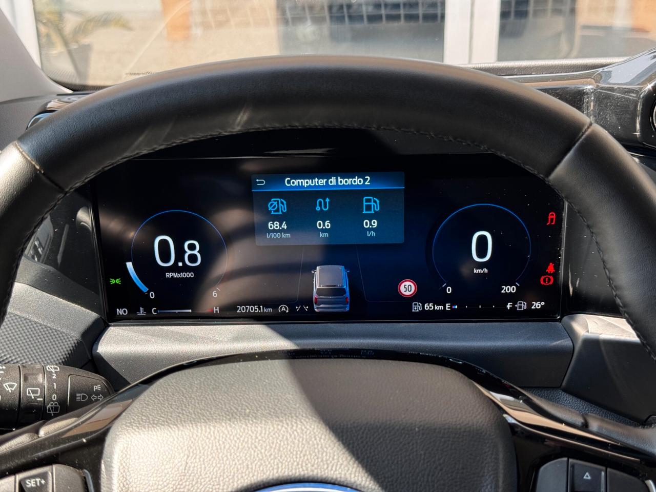 Ford Transit Custom 320 2.0 EcoBlue 136CV PC Combi Titanium