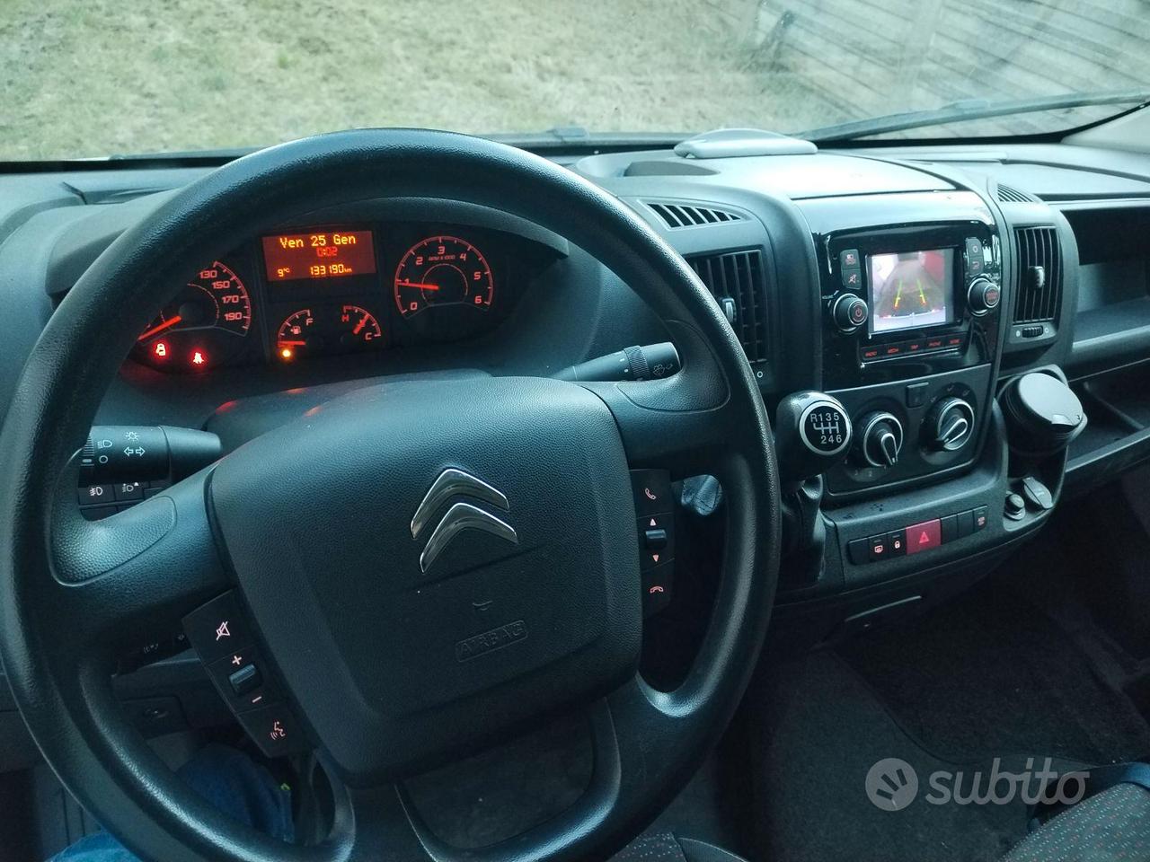 Fiat ducato citroen del 2021