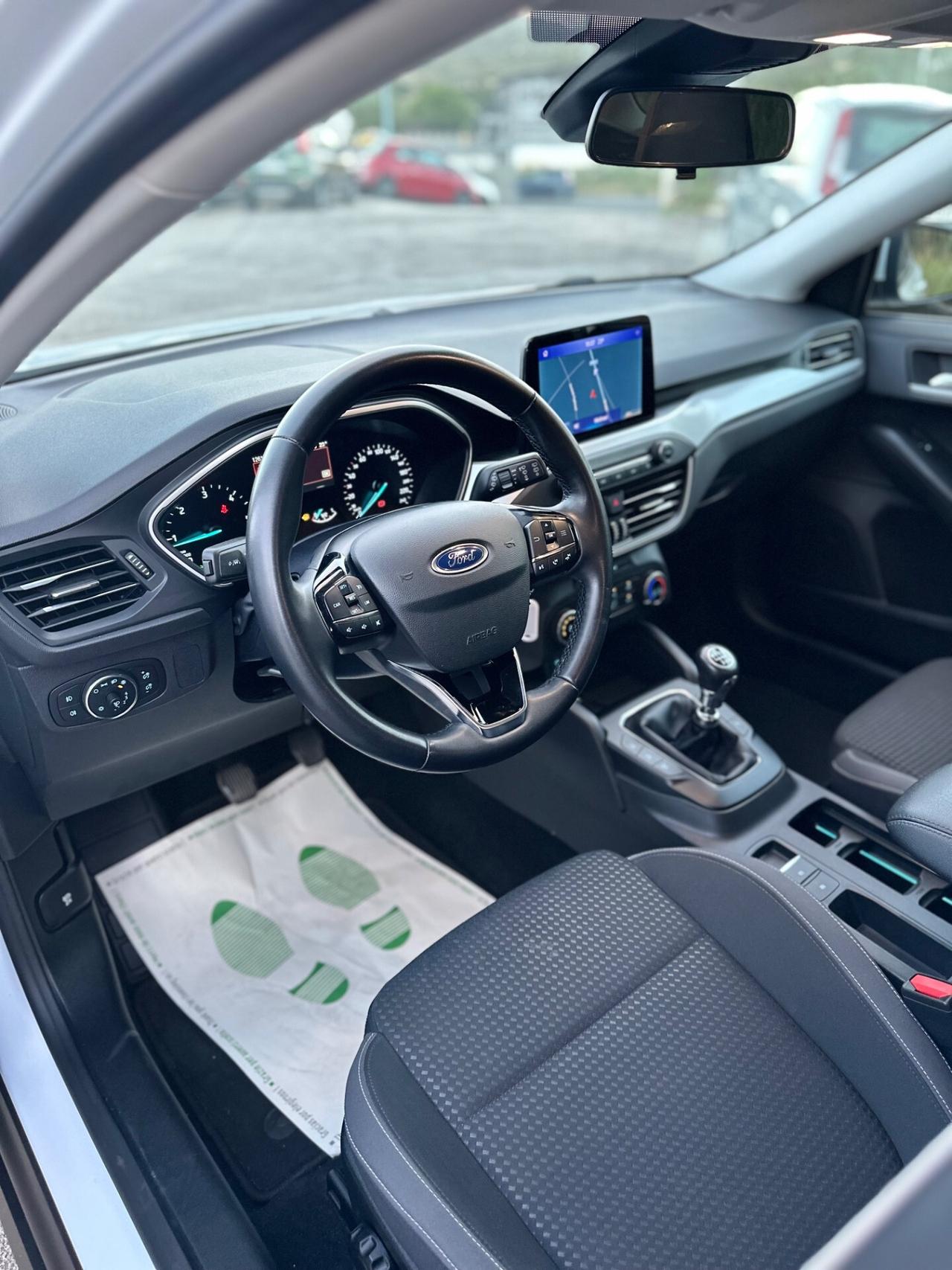 Ford Focus 1.5 EcoBlue 120 CV SW Business