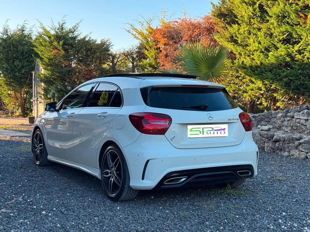 Mercedes-benz A 200 d Automatic Premium AMG TETTO PANORAMICO 2018