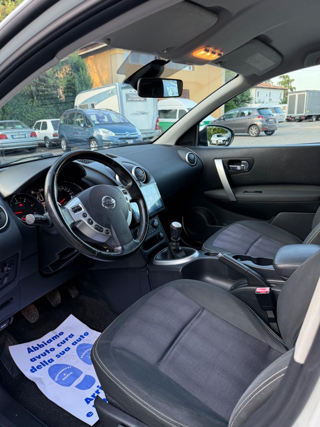 Nissan Qashqai 1.5 dCi DPF Tekna