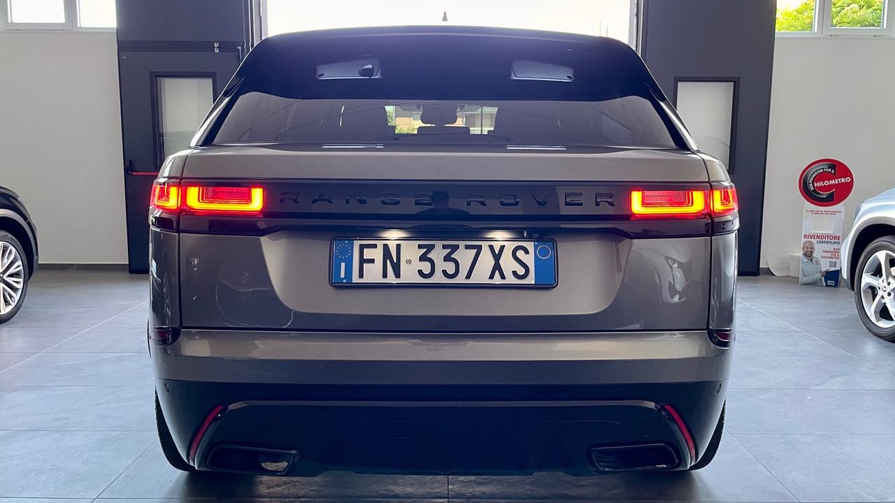 LAND ROVER RANGE ROVER VELAR 2.0D I4 HSE 240 CV - FULL LED, PACCHETTO LUCI, PELLE