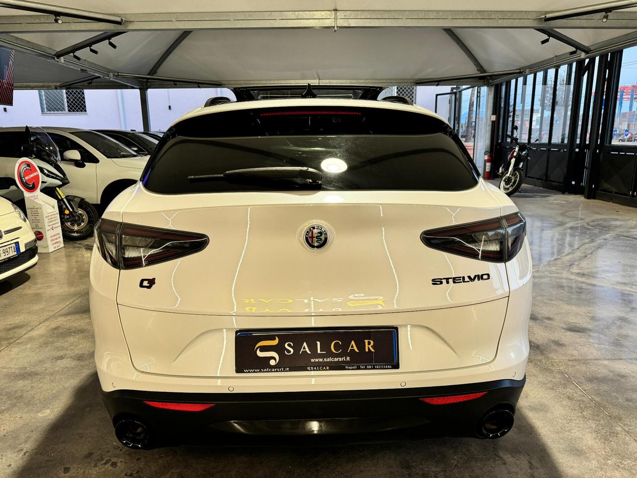 Alfa Romeo Stelvio 2.2 Ti Q4 210cv 2020