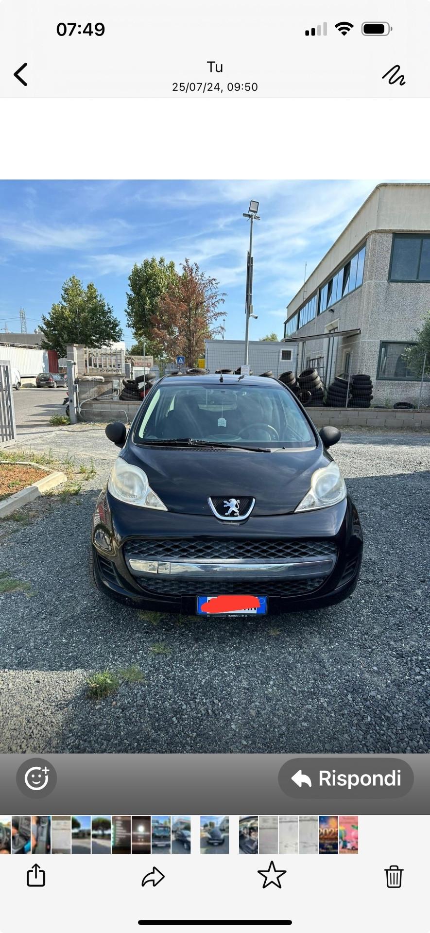 Peugeot 107 1.0 68CV 3p. Access