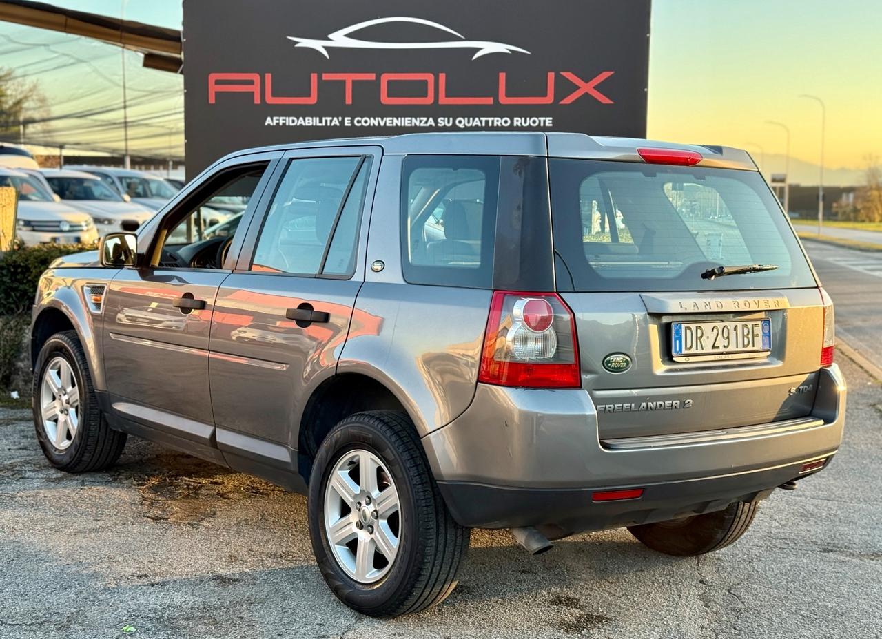 Land Rover Freelander 2.2 TD4 S.W. SE 2008
