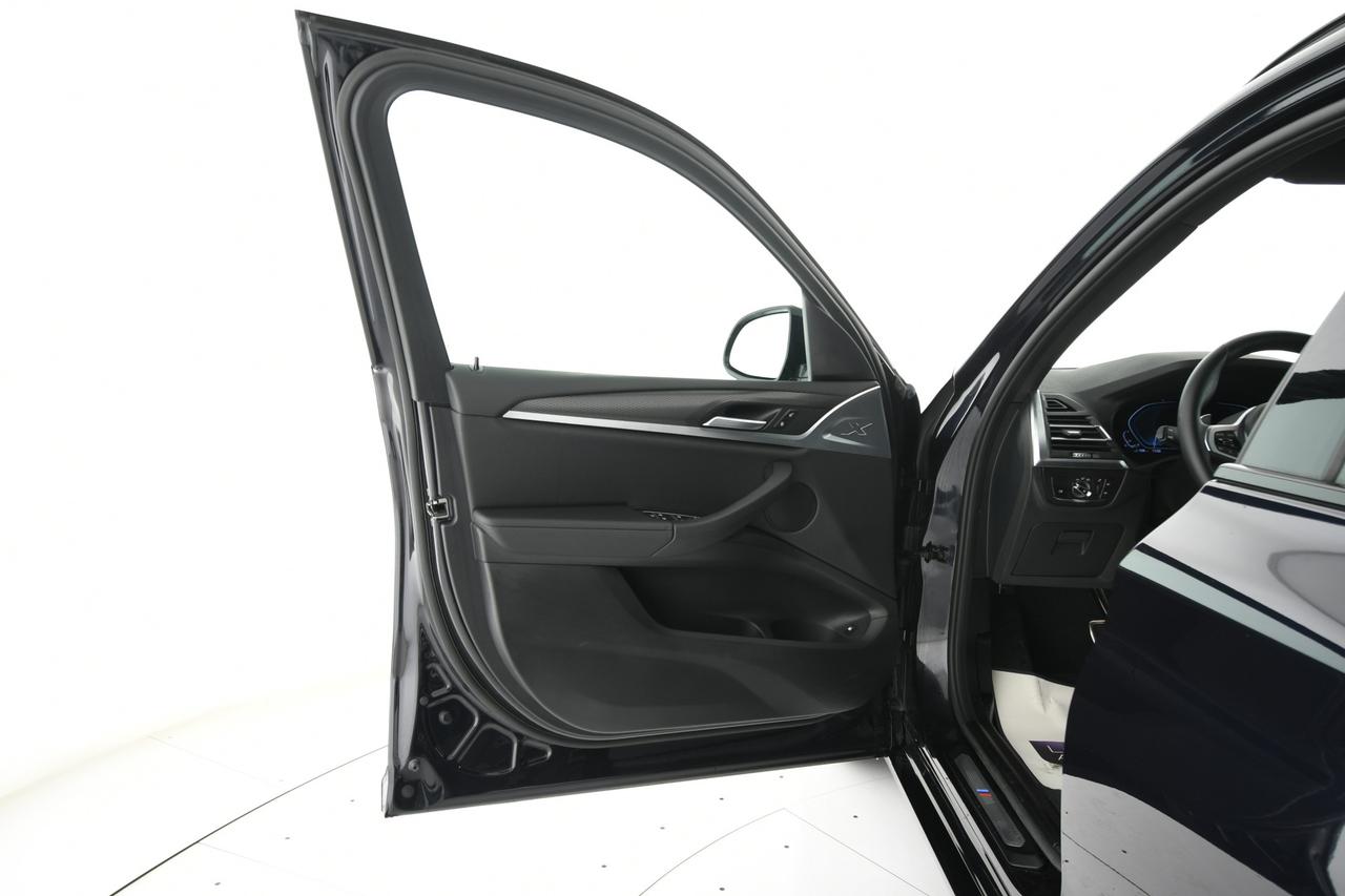 BMW X3 xdrive30e Msport auto CAMERA 360+PELLE+APP CONNECT