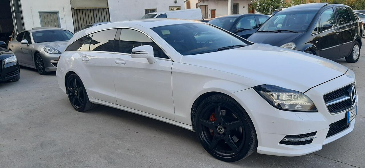 Mercedes-benz CLS 350 CDI SW BlueEFFICIENCY 4Matic