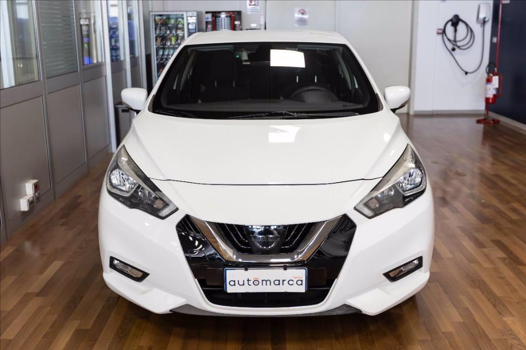 NISSAN Micra 1.5 dci Acenta 90cv del 2018