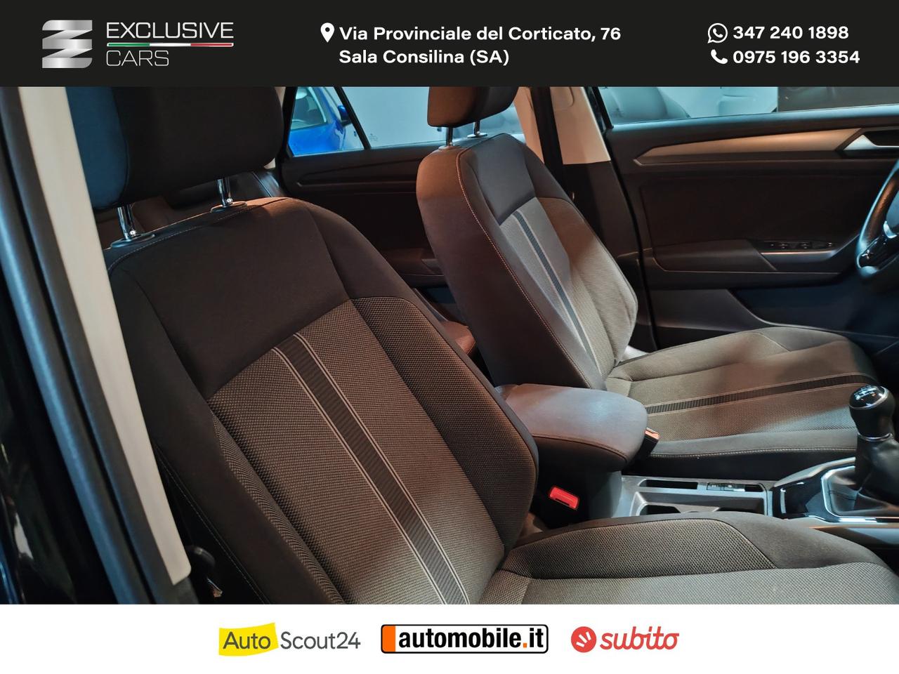 VOLKSWAGEN T-Roc 2.0 TDI 150 CV Advanced BMT