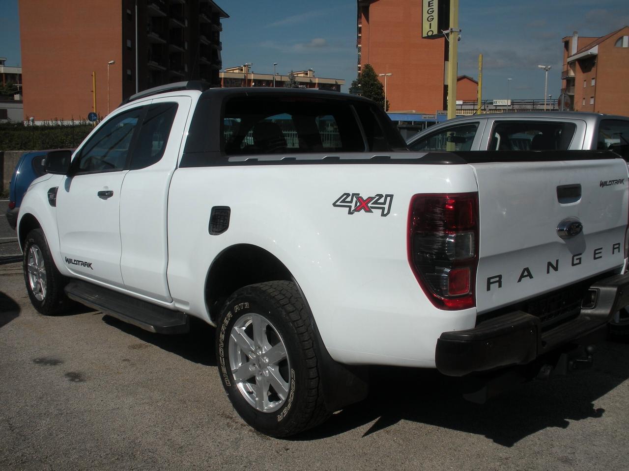 Ford Ranger 3.2 TDCi aut. Wildtrak 4 posti cassone MAXI